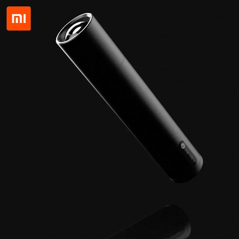 Xiaomi Beebest вспышка 1000LM 5 моделей Масштабируемая многофункциональная Яркость Портативный EDC и магнитный задний и велосипедный фонарь