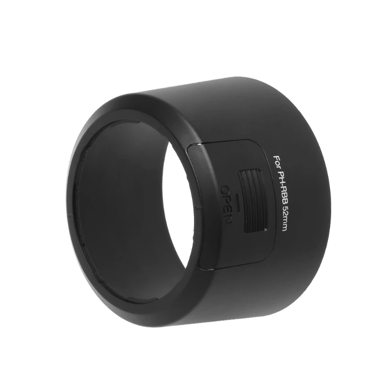 Бленда Объектива Камеры PH-RBB 52 мм бленда объектива соединительный штифт