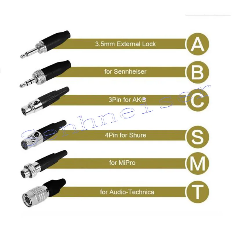 Складная всенаправленная направленная гарнитура микрофон Микрофон для Shure Audio