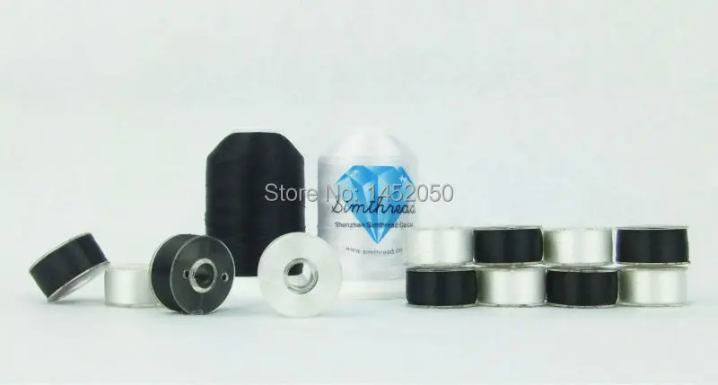 Новое прибытие тип А 12 шт предварительно намотанные пластиковые катушки вышивка