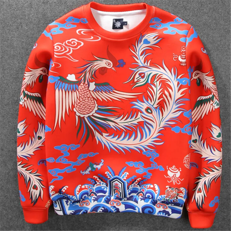 2016 Мужчины Осень-Весна Традиционный Китайский стиль мужчины Дракон халат