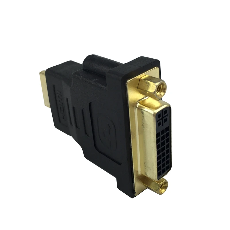 Адаптер HDMI совместимый с DVI высококачественный переходник штырь гнездо для HDTV
