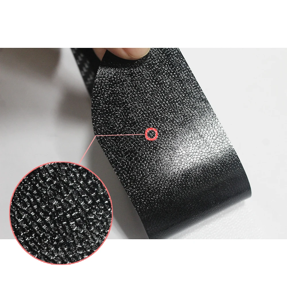 

Car Door Sill Welcome Pedal Stickers For Hyundai I10 Door Threshold Plate Scuff Plate 4D Carbon Fiber Vinyl Sticker Car Styling