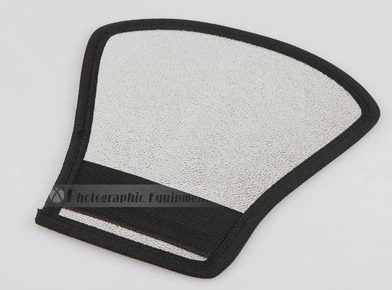 Рассеиватель для вспышки софтбокс серебристый/белый отражатель Canon Nikon Pentax Yongnuo