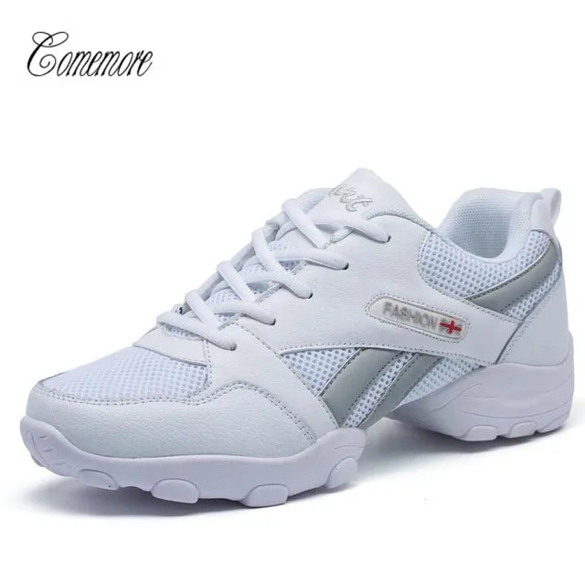 Мужские современные туфли для латиноамериканских танцев Comemore на низком каблуке