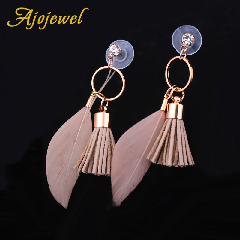 Ajojewel преувеличены серьги большой горный хрусталь сердце для женщин ювелирные изделия с имитацией жемчуга