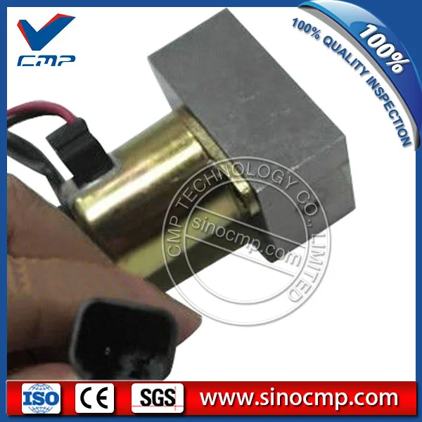 

Main Pump Solenoid Valve 702-21-55901 for PC360-7 PC360LC-7 Excavator