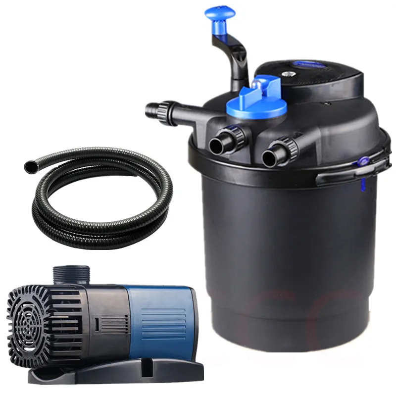 CPF-2500 A SET Коды налогоплательщика(CPF 2500 5000 10000 15000 20000 30000 50000 пруд Плавательный Бассейн Фильтр bio давления с УФ-фильтром и CPF-2500 CPF-5000 CPF-10000 фильтр - Цвет: CPF-2500 A SET