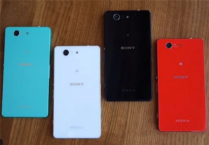Original Sony Xperia Z3 Compact Unlocked 4G LTE Z3 mini Android Smartphone Quad-Core 4.6 inch 16GB WIFI GPS D5803 Mobile phone