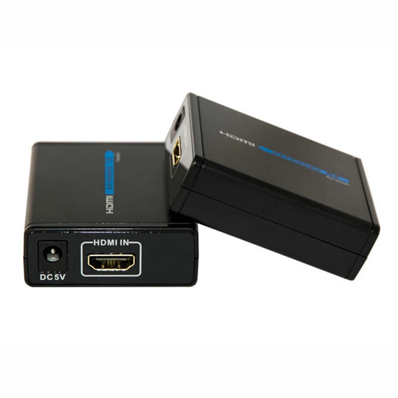 Keycube HDMI 1080 P Over Ethernet CAT5e CAT6 LKV372 LAN удлинитель передатчик + приемник RJ45 CAT5E для HD DVD PS3