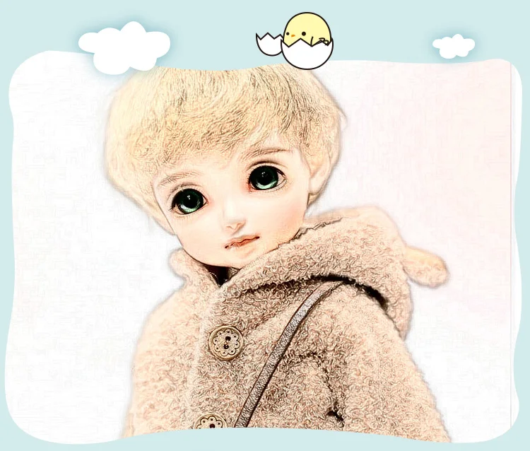 Новое поступление Oueneifs Be With You клубника BJD SD кукла 1/6 Смола модель тела Дети Высокое качество Модный магазин слаще девочка BWY