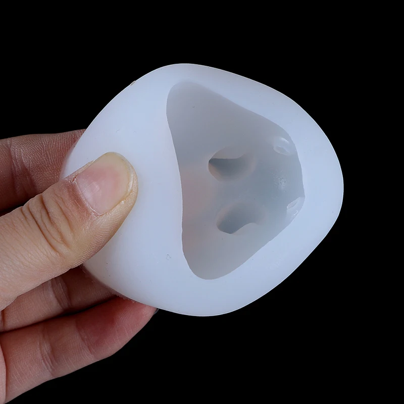 3D мультфильм Пасхальный кролик мыло силиконовые формы Кролик мороженое шоколад