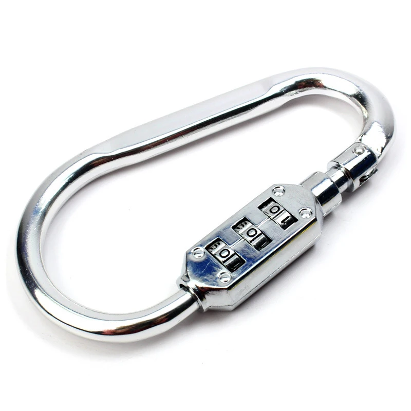 Anti Theft велосипед мотоциклетный шлем замок W/сбрасываемый код PIN Весна Комбинации