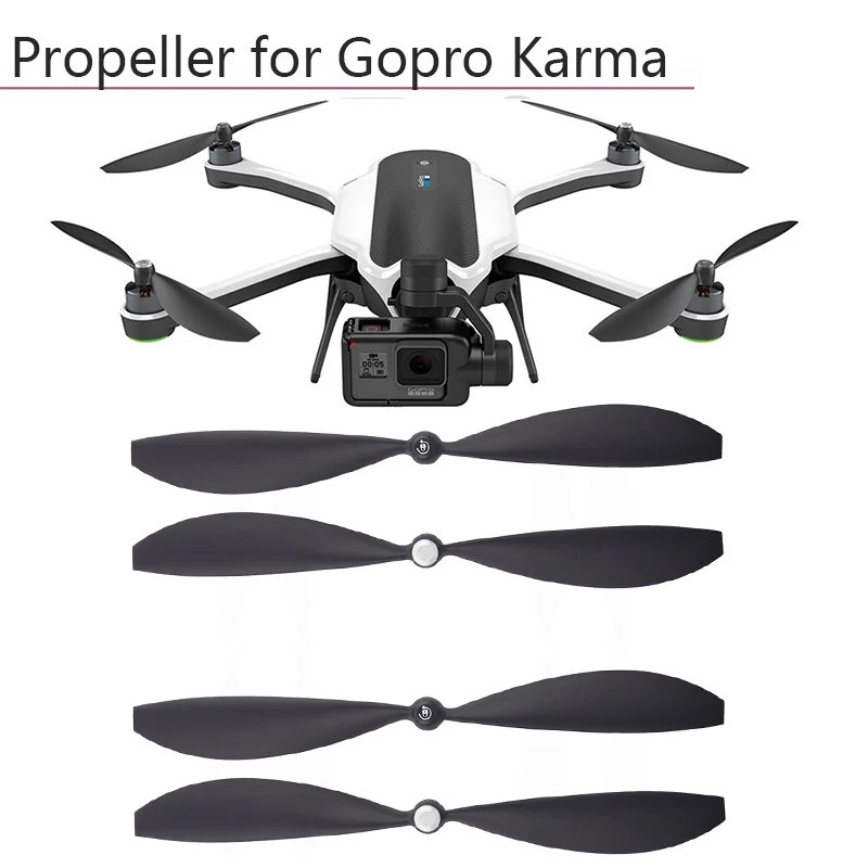 

2 пары, запасные части для Gopro Karma FPV