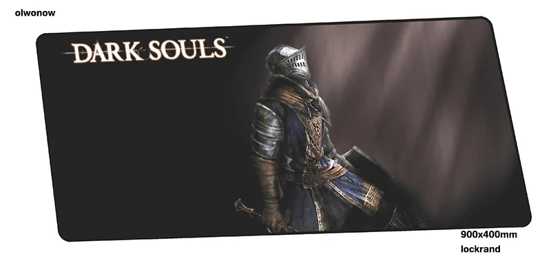 Коврик для мыши Dark Souls Бестселлер 900x400x2 мм коврики для мыши лучший игровой коврик для мыши геймер Большие персонализированные коврики для мыши Клавиатура ПК pad