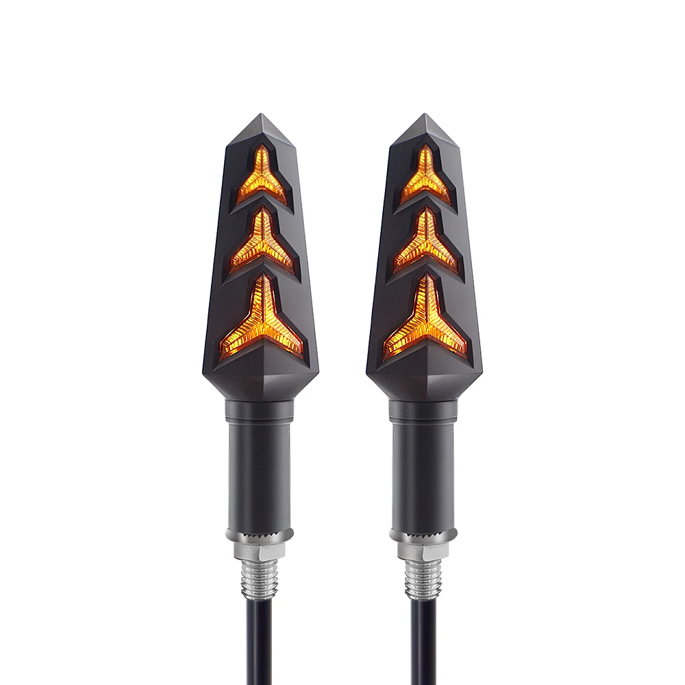 ZXD-HUA-2PCS Frecce moto светодиодный moto rcycle указатель поворота водонепроницаемый задний светильник индикатор для yamaha r1 2004 suzuki hayabusa yamaha aerox 50 - Цвет: ZXD-HUA-2PCS