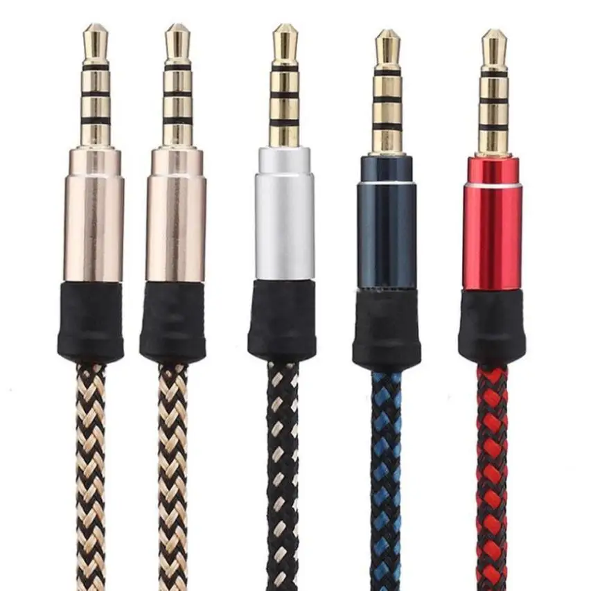 Горячая Распродажа новинка 3 м 5 мм вспомогательный Автомобильный Кабель Aux