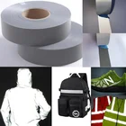 Светоотражающие защитные тканевые аксессуары к одежде, 5 м длина, высокая видимость, светоотражающие, химическиеTC