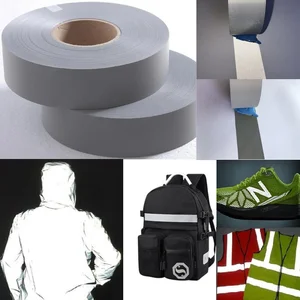 Светоотражающие защитные тканевые аксессуары к одежде, 5 м длина, высокая видимость, светоотражающие, химическиеTC