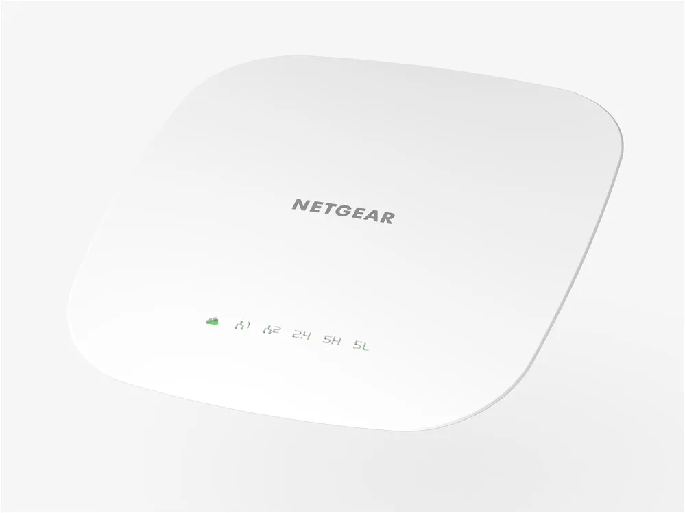 Netgear WAC540 1733 Мбит/с 10100 1000 3000 IEEE 802.11a 802.11ac 802.11b 802 11g 802.11i |Точки доступа| |