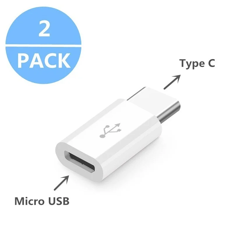 2 шт. кабель Type C адаптер для Micro USB Для Gionee M2017/M5 Plus/M7 Быстрый зарядный разъем