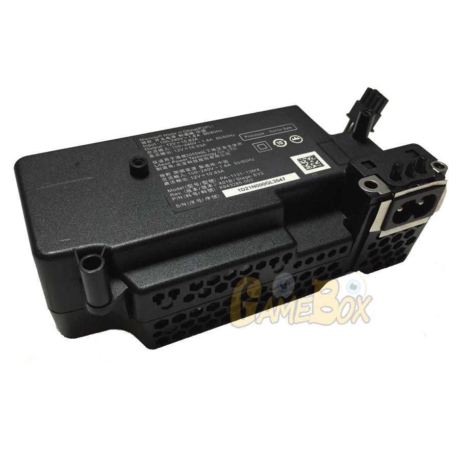 Power Supply for X box One S/Slim Console Replacement 110V-220V Internal Board AC Adapter | Электроника