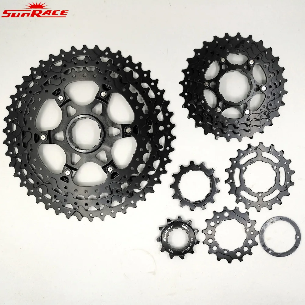 Кассета велосипедная SunRace CSMS3 10 скоростей 11-46 t | Спорт и развлечения
