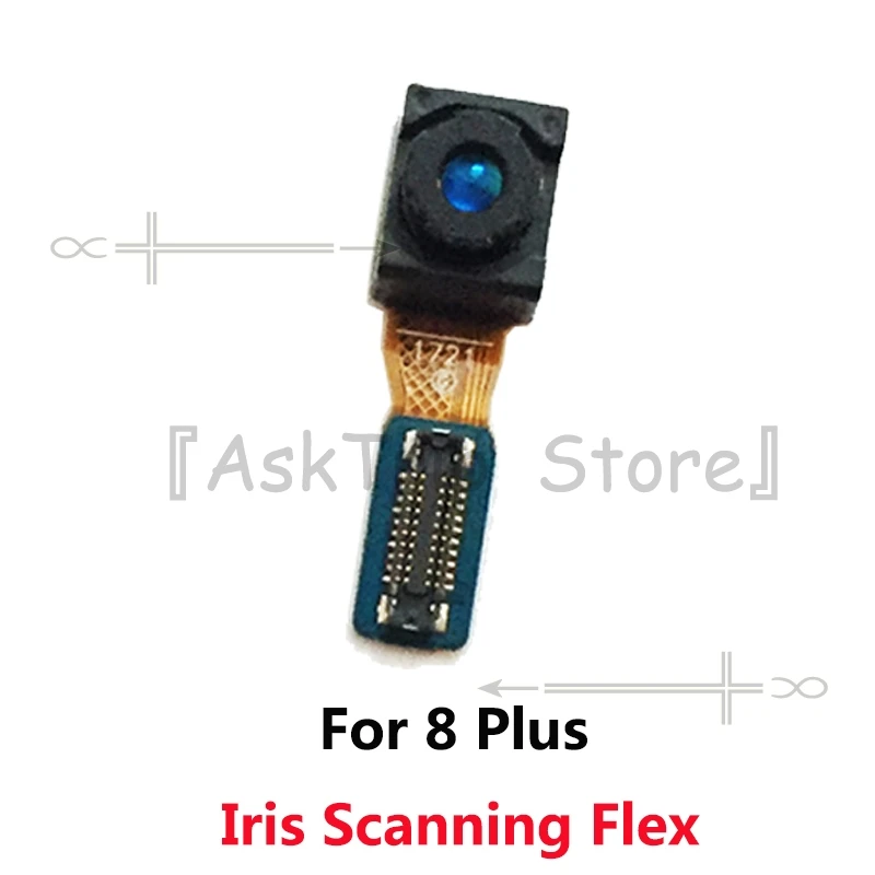 For S8 Plus Hongmo Высокое качество уход за кожей лица фронтальная камера с модулем Flex Ремонт Замена кабеля Запчасти для samsung Galaxy S7 край S8 плюс - Цвет: For S8 Plus Hongmo
