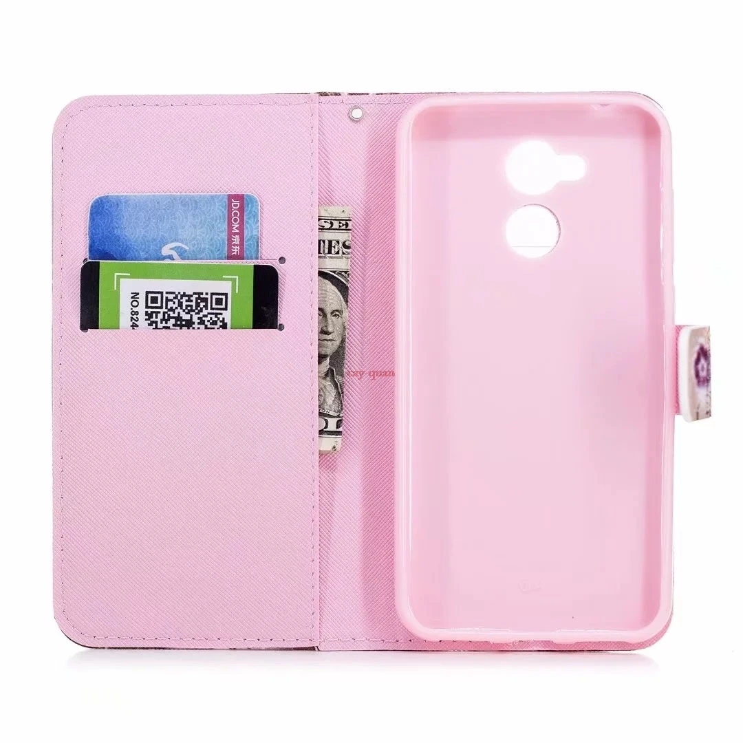 Чехол для телефона Huawei P20 P10 P8 P9 Lite Mini P Smart Mate 20 10 Honor 8 9 6X Y5 2018 Y6 Pro Y7 Y9 8X 7A кожаный