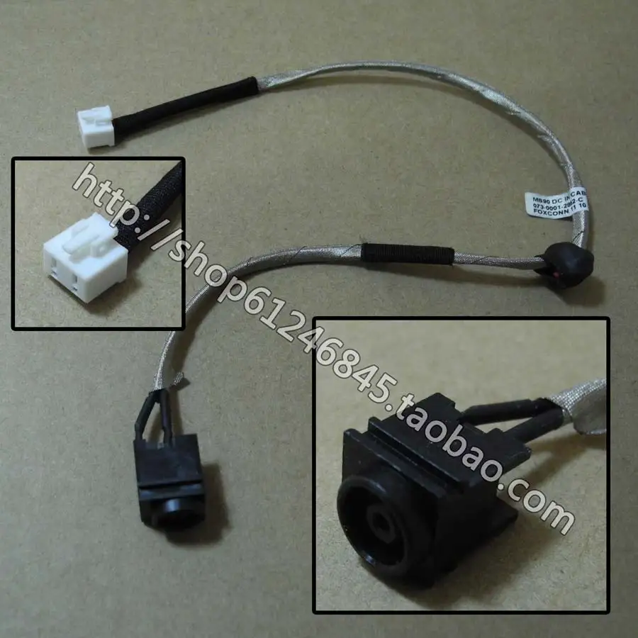 

Free shipping Original For sony PCG-381T motherboard power interface power head