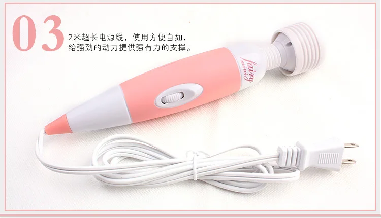 Фея вибратор AV Волшебная палочка Массажер фаллоимитатор стимулятор для взрослых