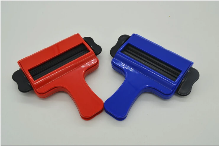 Новый дизайн пластиковый выдавливатель для крема устройство окрашивания волос в