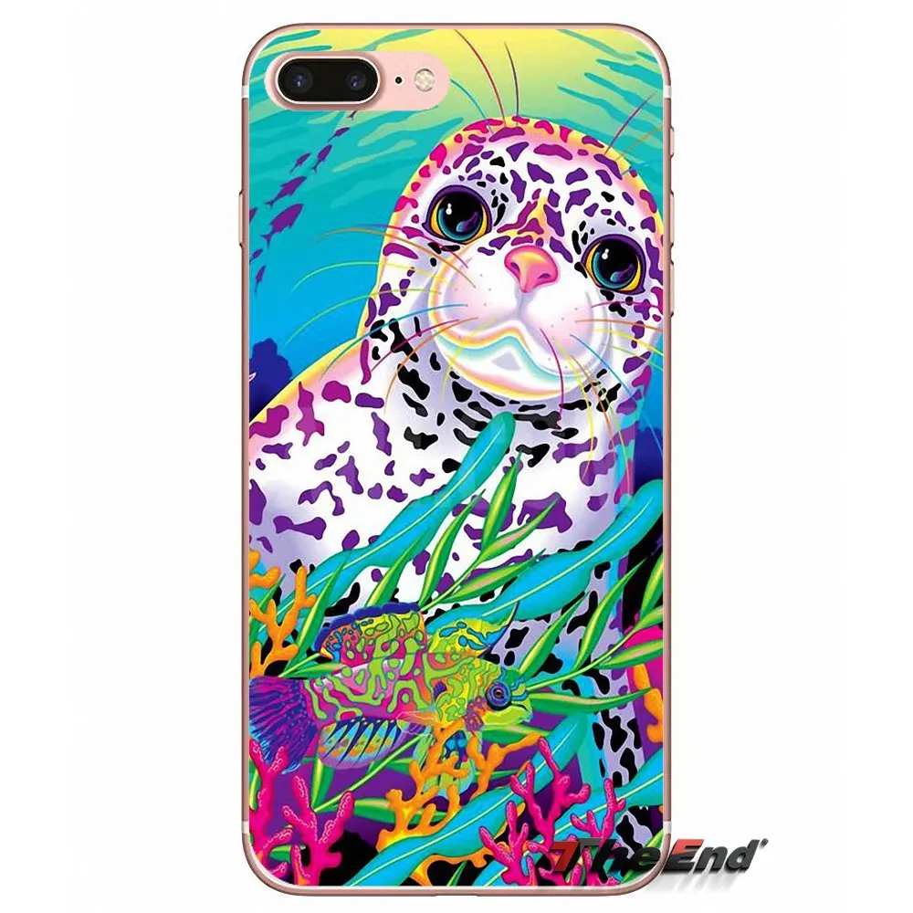 Colors Lisa Frank tiger horse dog Cat Case For Huawei G7 G8 Ascend P7 P8 P9 Lite Honor 4C 5X 5C 6X Mate 7 8 9 Y3 Y5 Y6 II Pro | Мобильные