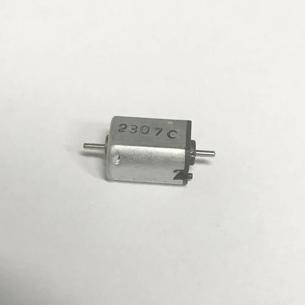 Мини M10 двигатель с двойным валом DC 3V-6V 5V Высокоскоростной микро 8mm * 10mm