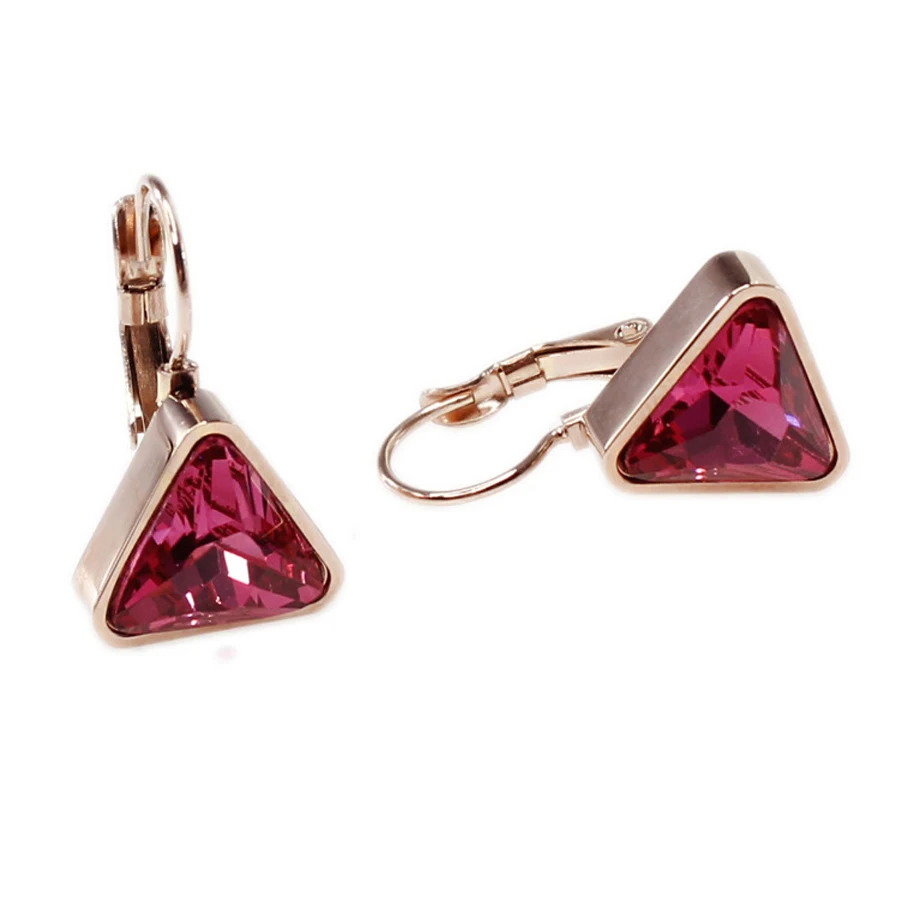 IDESTINY Роскошные Брендовая Дизайнерская обувь серьги стержня для Для женщин