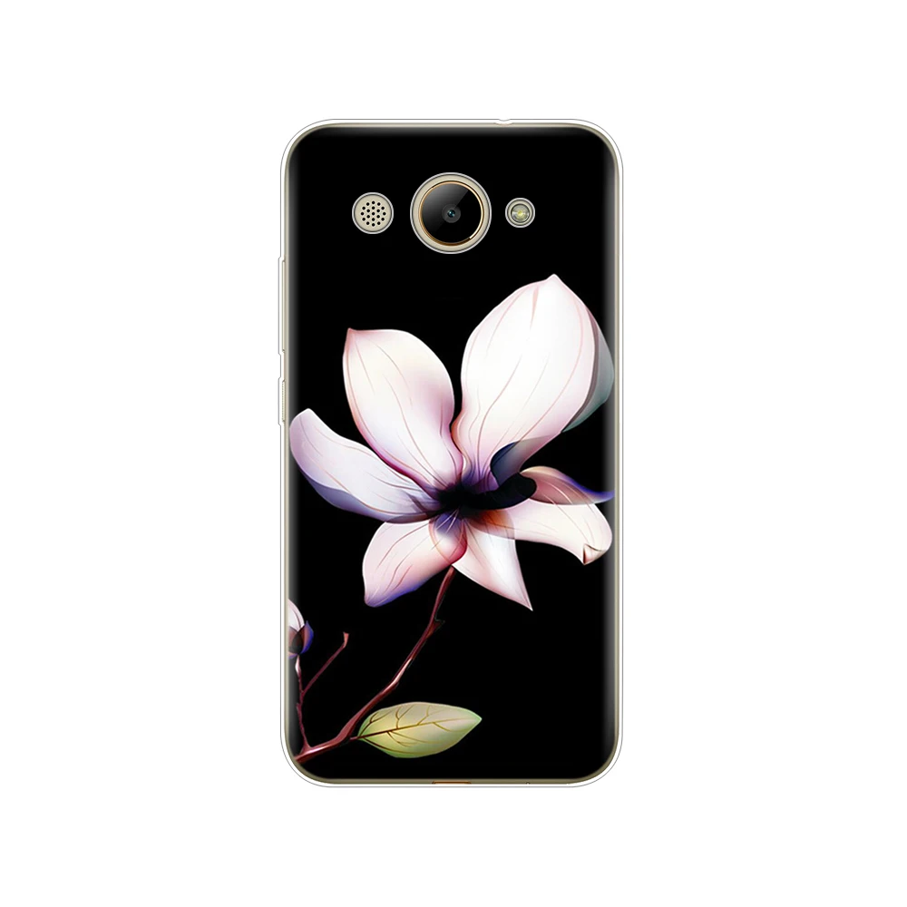 61891 Для huawei Y3 чехол мягкий силиконовый для huawei Y3 прозрачная задняя крышка 5,0 ''TPU Y 3 чехол для телефона s coque бампер милый - Цвет: 61891
