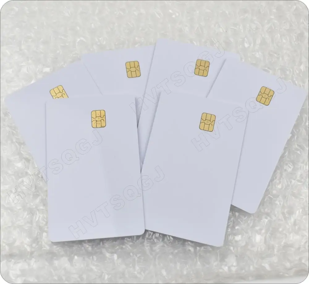 Free shipping IC card smart chip 4442 contactless ic widely used in consumer systems +min:500pcs | Безопасность и защита