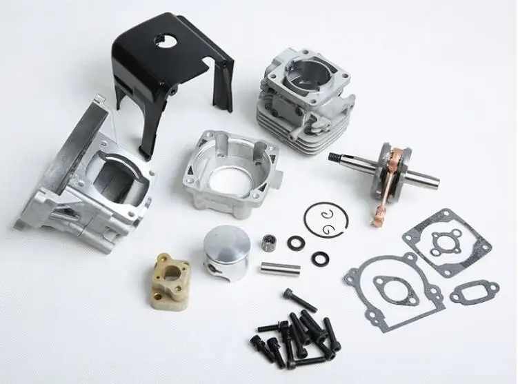 Комплект двигателя Rovan 4 bolt 32cc подходит для двигателей 1/5 hpi baja 5b бесплатная