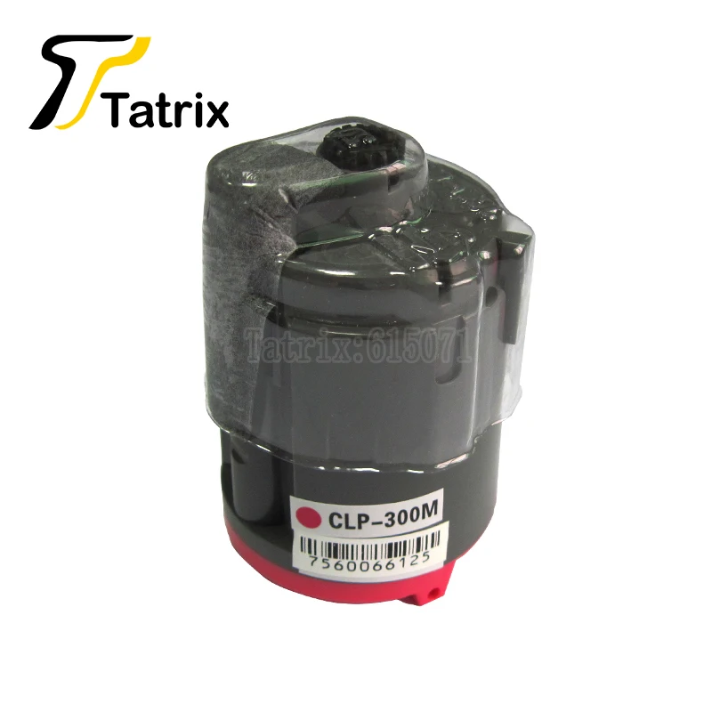 Тонер картридж Tatrix для Samsung CLP300 CLP 300 CLP300N совместим с CLX 2160 2160N 2161K 2161NK 3160N 3160FN|samsung