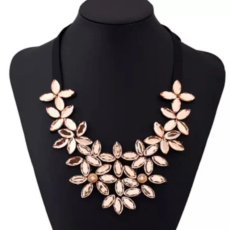 Новинка 2018 искусственный воротник из Европы и Америки длинное ожерелье с кулоном