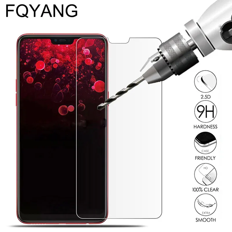 Закаленное стекло FQYANG 9H для OPPO R17 F1 F1S F3 PLUS NEO9 N3 X9007 Защитная пленка экрана N1 MINI NEX