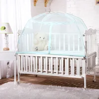 mosquito nets for baby Mosquito Net Mesh Dome Curtain Net Toddler Crib Cot Canopy 2022 Dropshipping Sleeping Cribs New Arrival