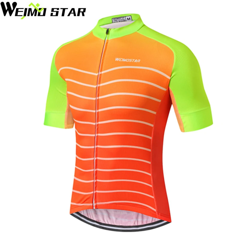 WEIMOSTAR Team PRO мужские летние MTB Ropa Ciclismo Майо Велоспорт Джерси велосипед короткий