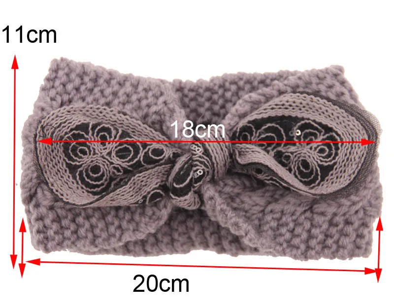 Обогреватель для ушей Женский Зимний вязаный крючком 100 шт.|hair band 100pcs|hair bandcrochet