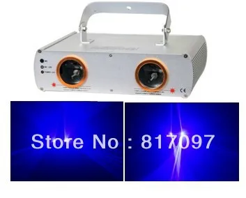 

Venta 300W Luz Laser Azul 450nm 2 Lente Laser Show Pub Bar KTV Lounge Salon Stage Night Club Eventos Fiestas Bodas Family Party
