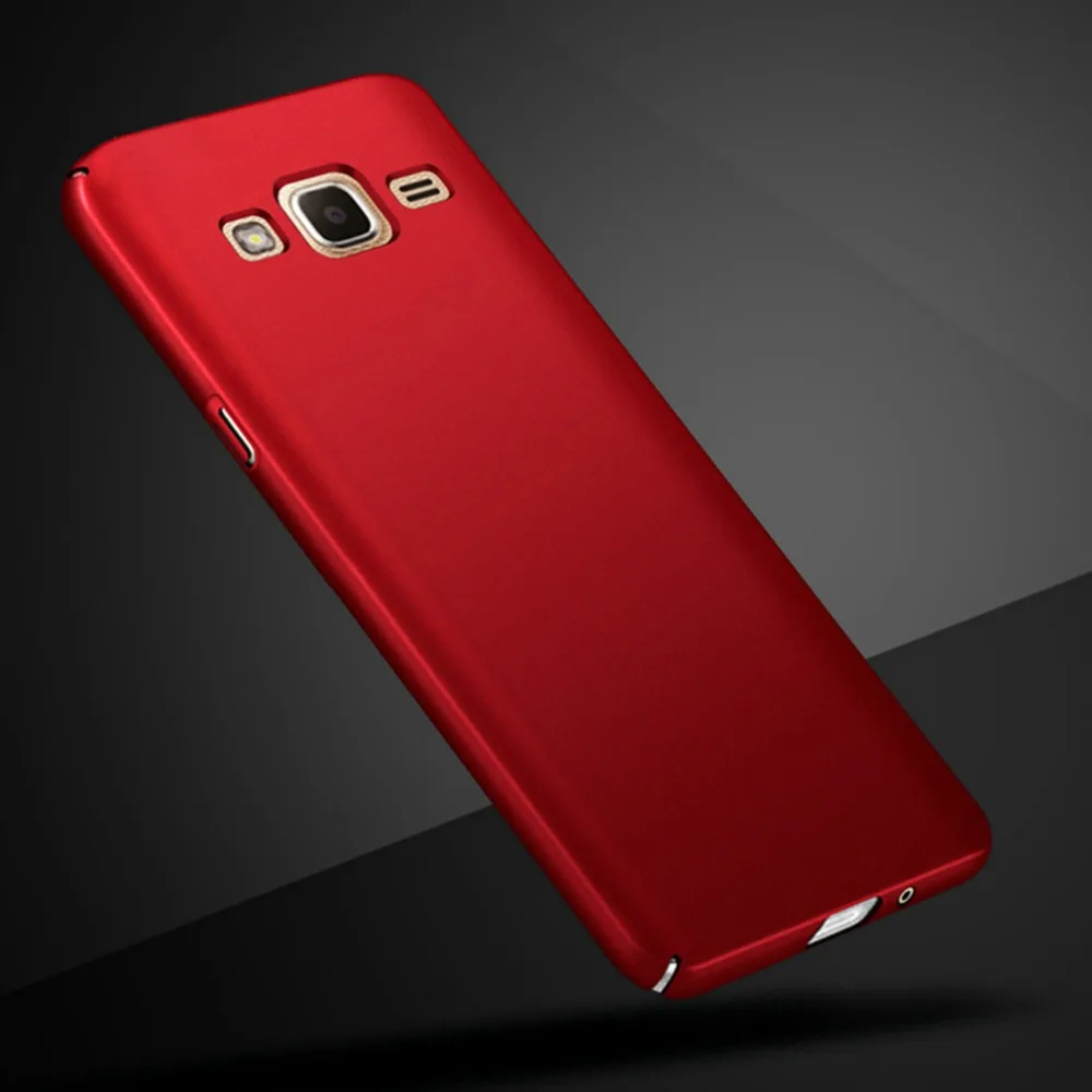 Fashion Hard Plain Case For Samsung Galaxy J2 Prime 360 Full Protection Cover Plastic Phone Cases |