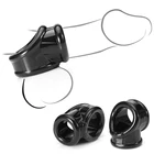 Кольцо для растяжки пениса, Мужской Пояс верности, кольцо для пениса, для мошонки, яичек, кольца для бондажа с задержкой времени, клетка для пениса, игрушки для взрослых для мужчин