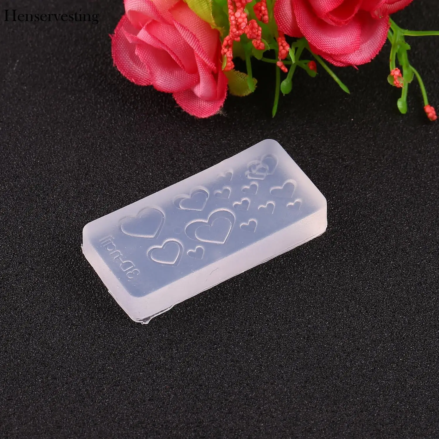 Маникюр 3D силиконовый DIY шаблон моды красоты ногтей художественный
