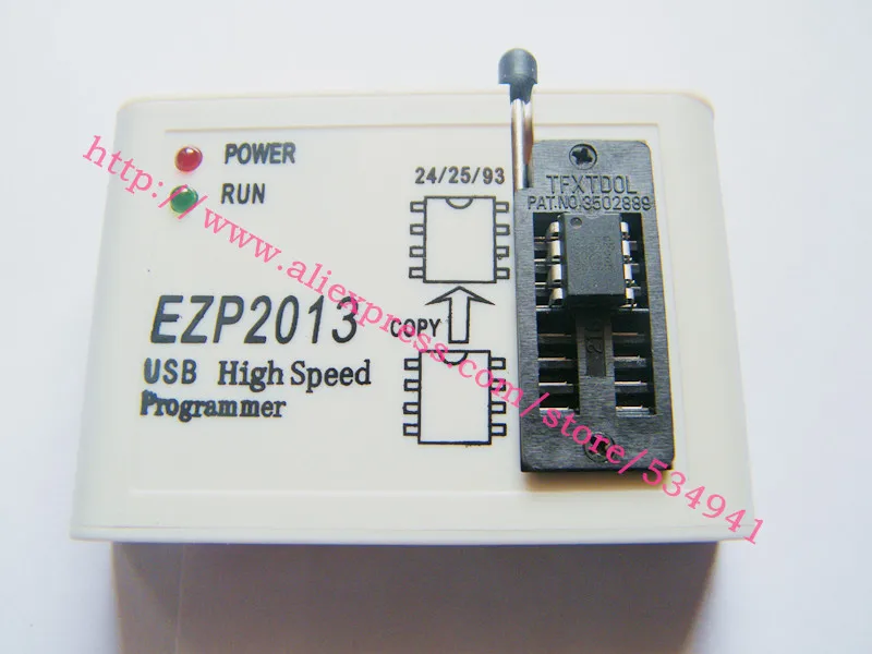 Высокоскоростной USB программатор EZP2013 с интерфейсом SPI лучше чем EZP2010 поддержка
