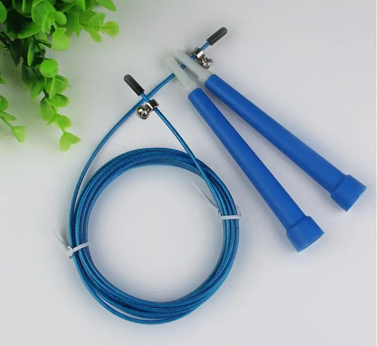 300pcs 3M Single Skipping Rope Party Favors Adjustable Jump Jumping Speed Cable Wire 5 Colors SN2700 | Дом и сад